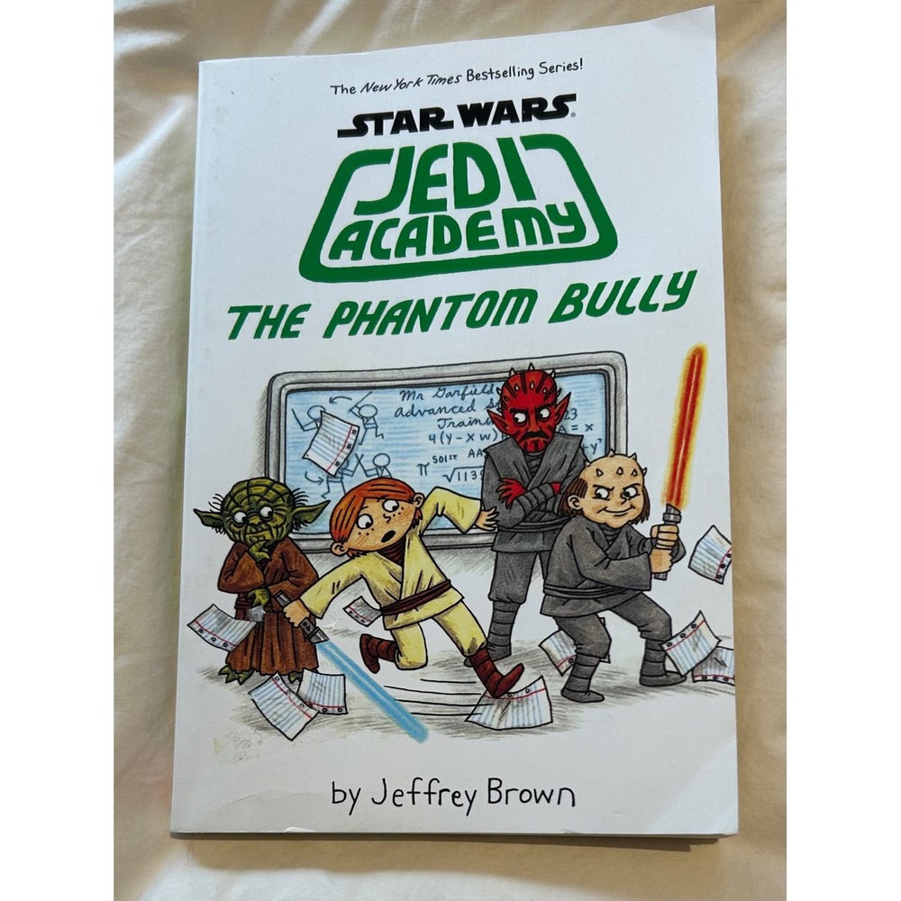 Star Wars Jedi‎ Academy The Phantom Bully by Jeffrey Brown Kids Book